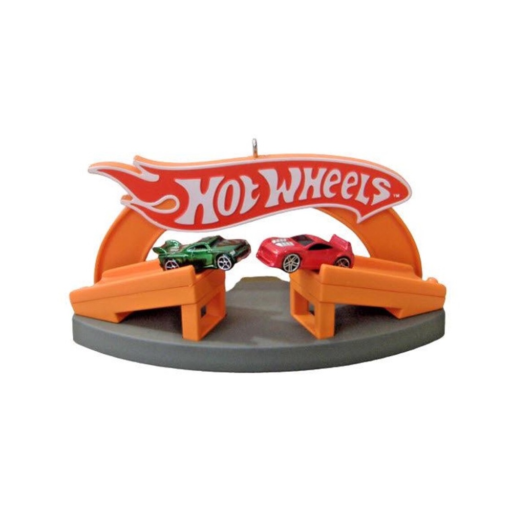 Hot Wheels Steve Goslin 2008 Mattel A Smash in’ Good Time  Hallmark Ornament NIB